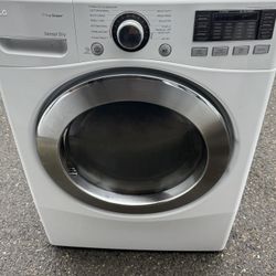 Lg Electric Dryer With Steam