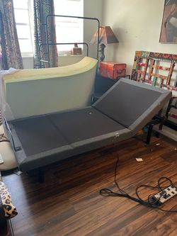 Personal electric handicap bed