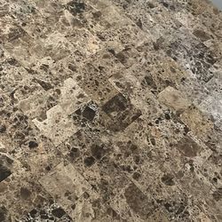 Marble Table Comes With Four Chairs 