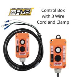 Electric Controller with 3-Wire Cord and Clamp
