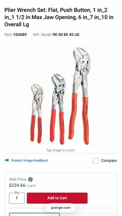 Knipex pliers