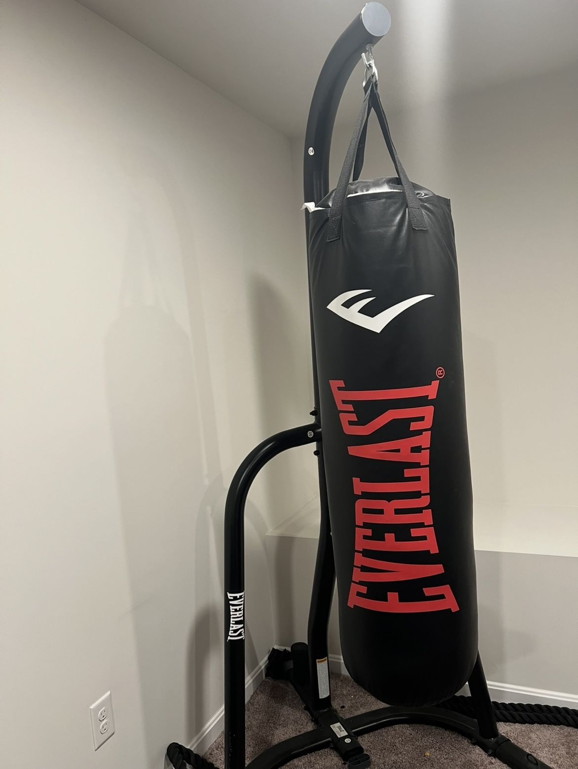 Punching Bag With Stand