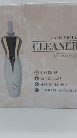 MAKEUP BRUSH CLEANER