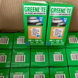 New Florescent Lightbulbs 