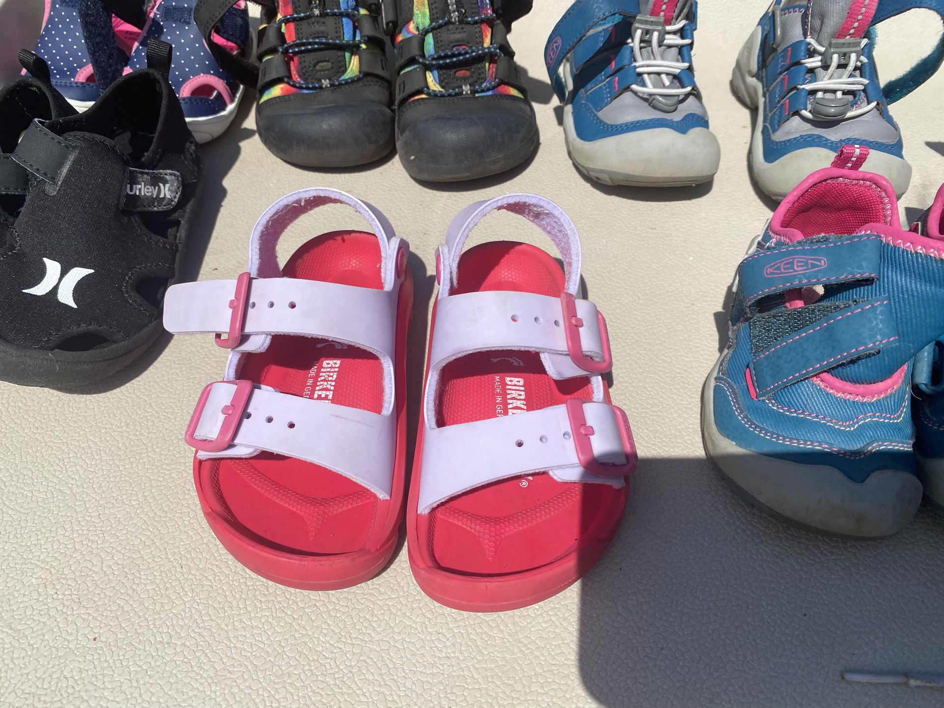 Girls Birkenstocks