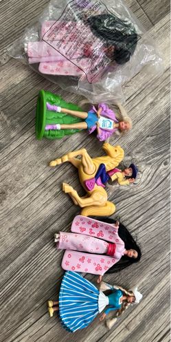 Barbies $30