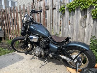 1984 Yamaha Virago Bobber