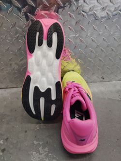 New Balance Running Sneakers Pink Yellow