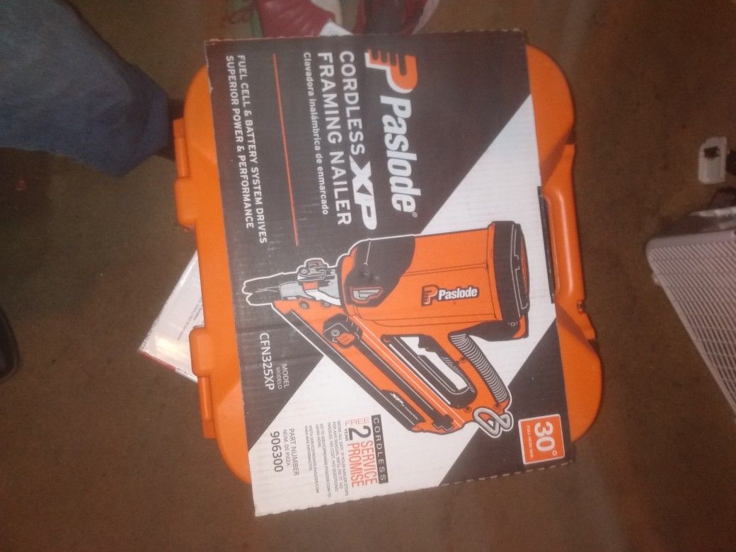 Paslode Cordless XP Framing Nailer