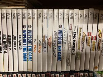 Nintendo Wii Games Complete In Box 