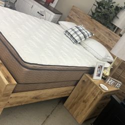 Queen 5 Pc Bedroom Set 