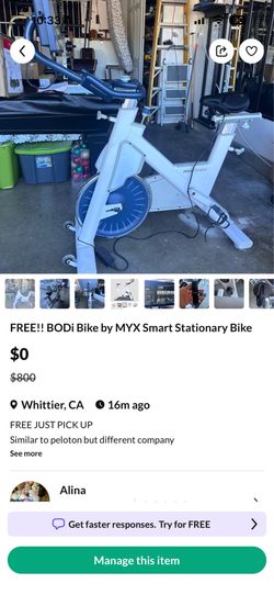 FREE SMART BIKE