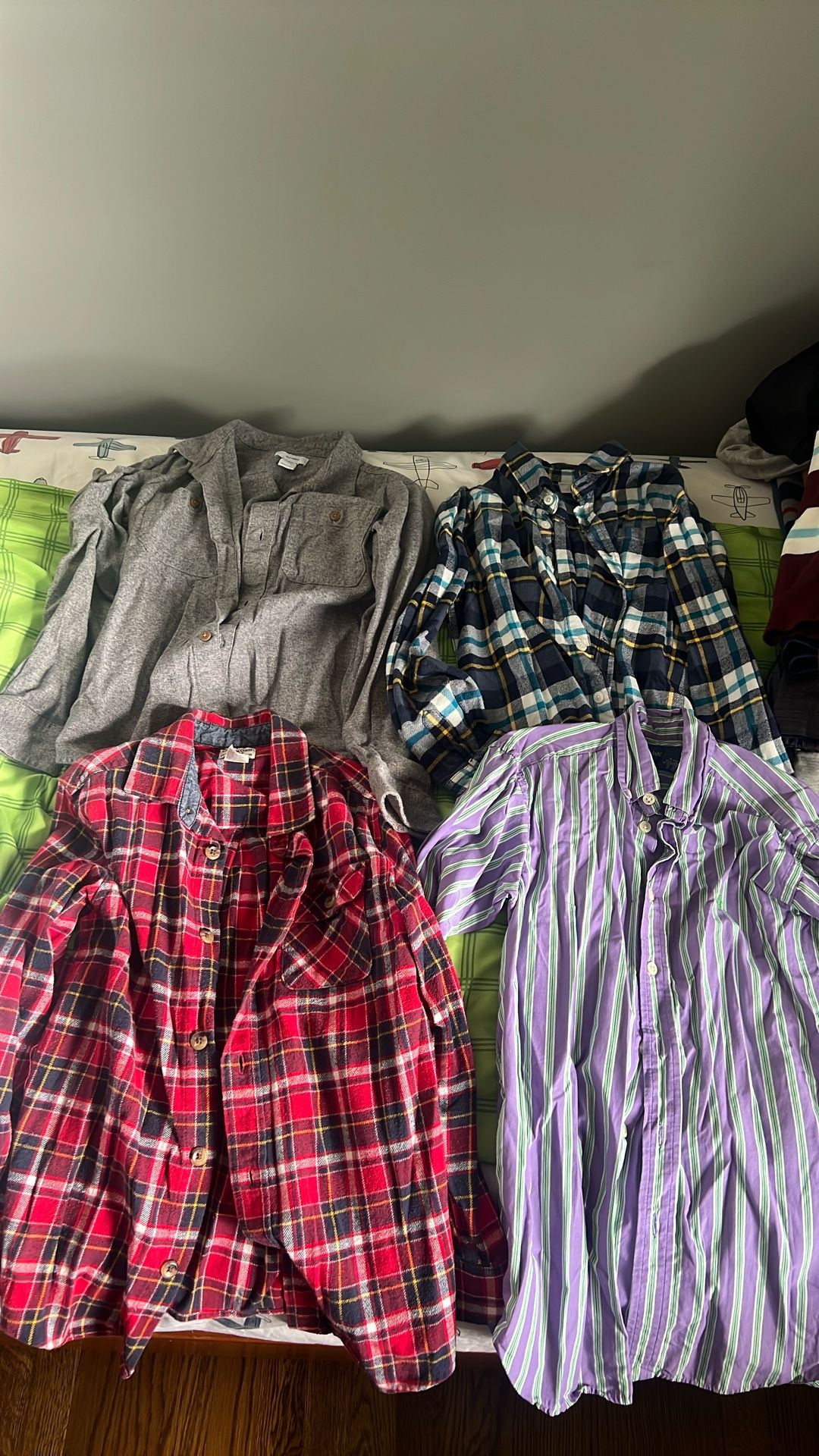 Boys Shirts New Conditions