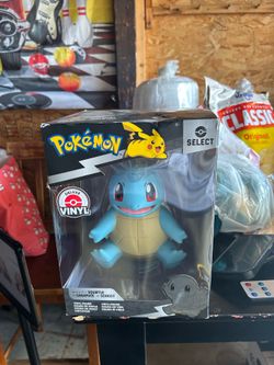 Pokemon Squirtle Figurine