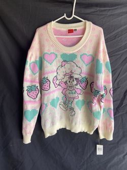 Strawberry Shortcake Sweater