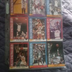 9 Legends Basketball Sports Cards