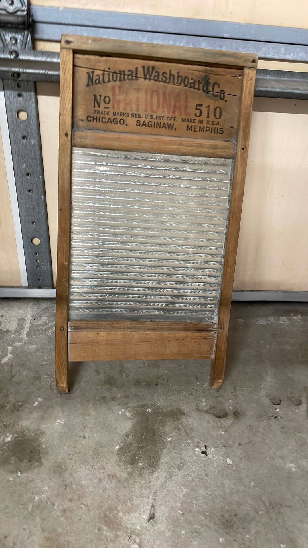 Antique national Washboard
