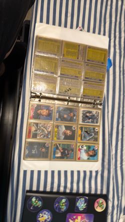 Baseball binder part 2