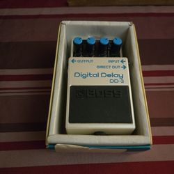 Boss Dd3 Digital Delay