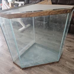 Oceanic Pentagon Fish Tank 60 Gallons