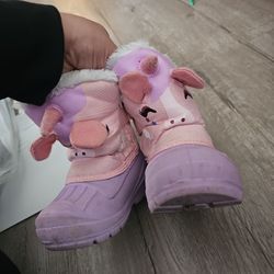 Unicorn Snow Boots