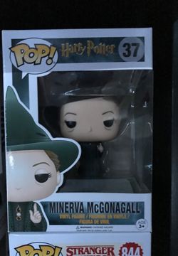 Minerva McGONAGALL Funko pop! From Harry Potter!