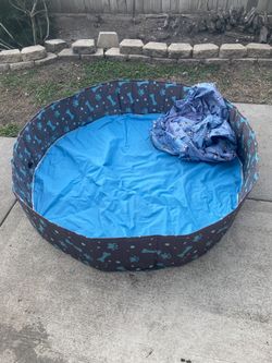 XL Dog Pool w/Cover