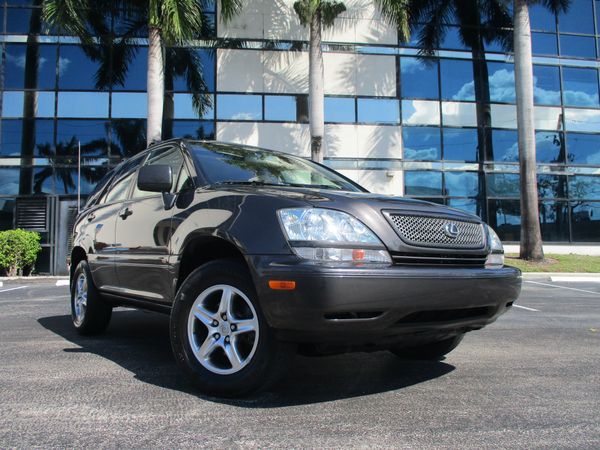 Lexus rx300 4 поколения