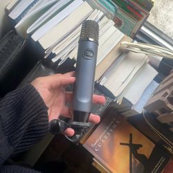 Blue Ember mic & arm stand