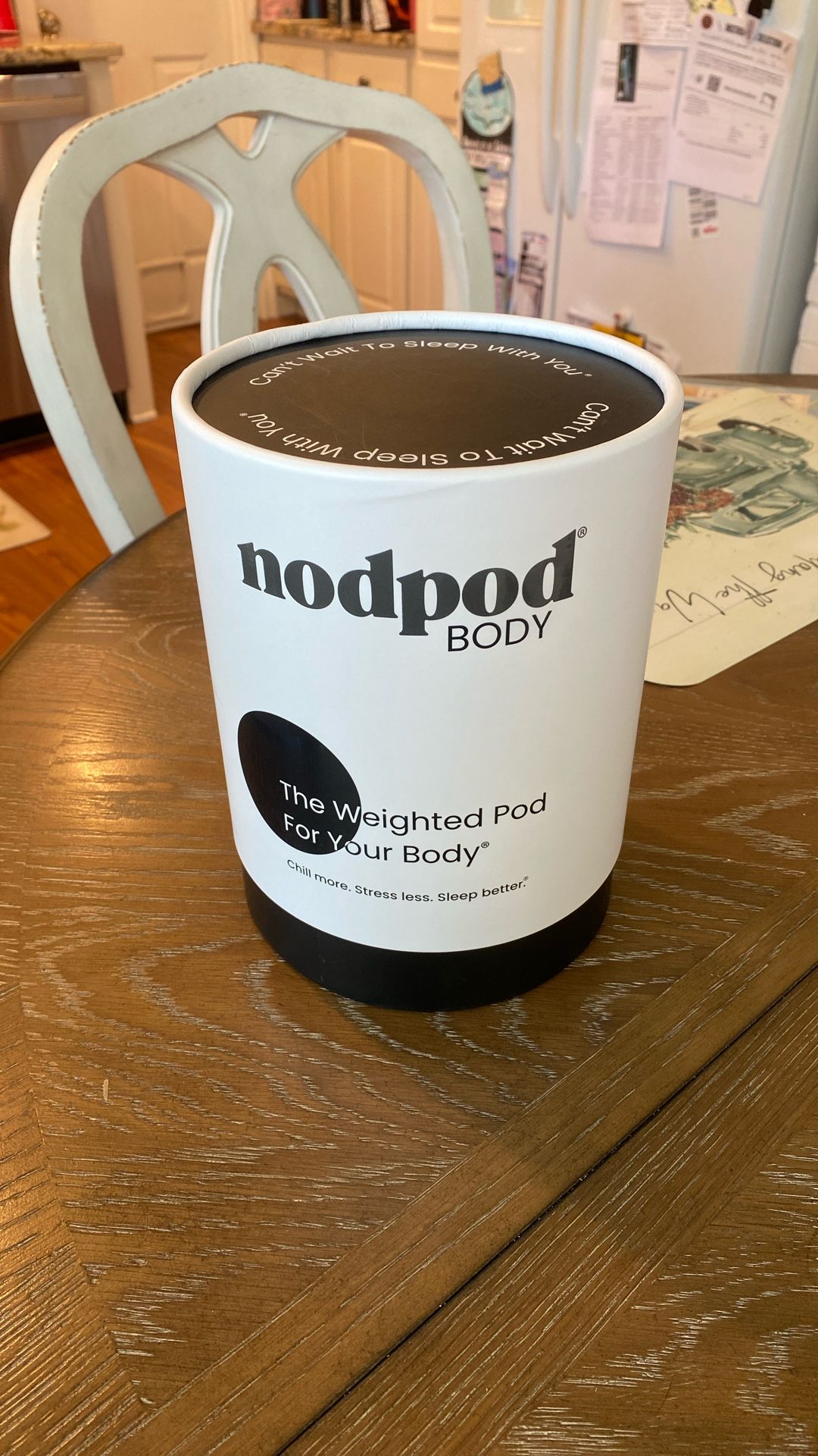 Nodpod Weighted Pod
