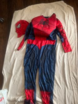 Spider man costume large size
