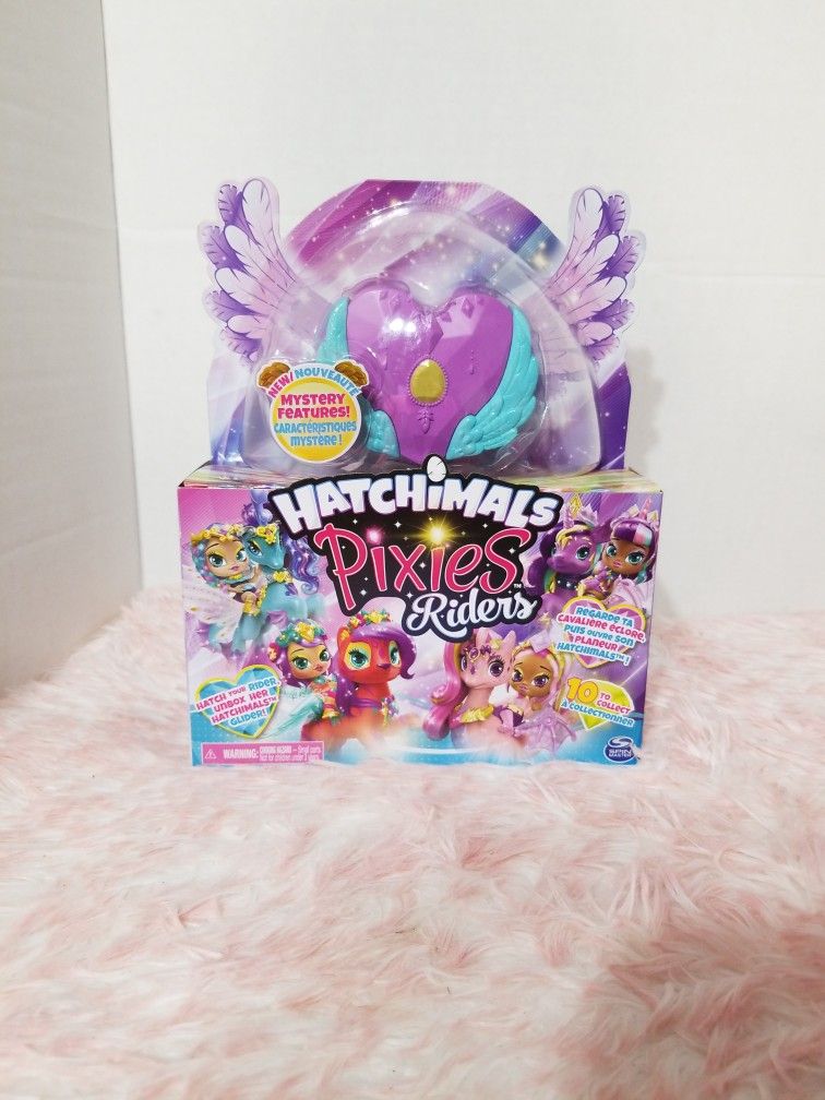 Hatchimals Pixies Riders, $10