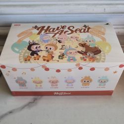 Have A Seat La Bubu Plushy Vinyl Toy $240 Box