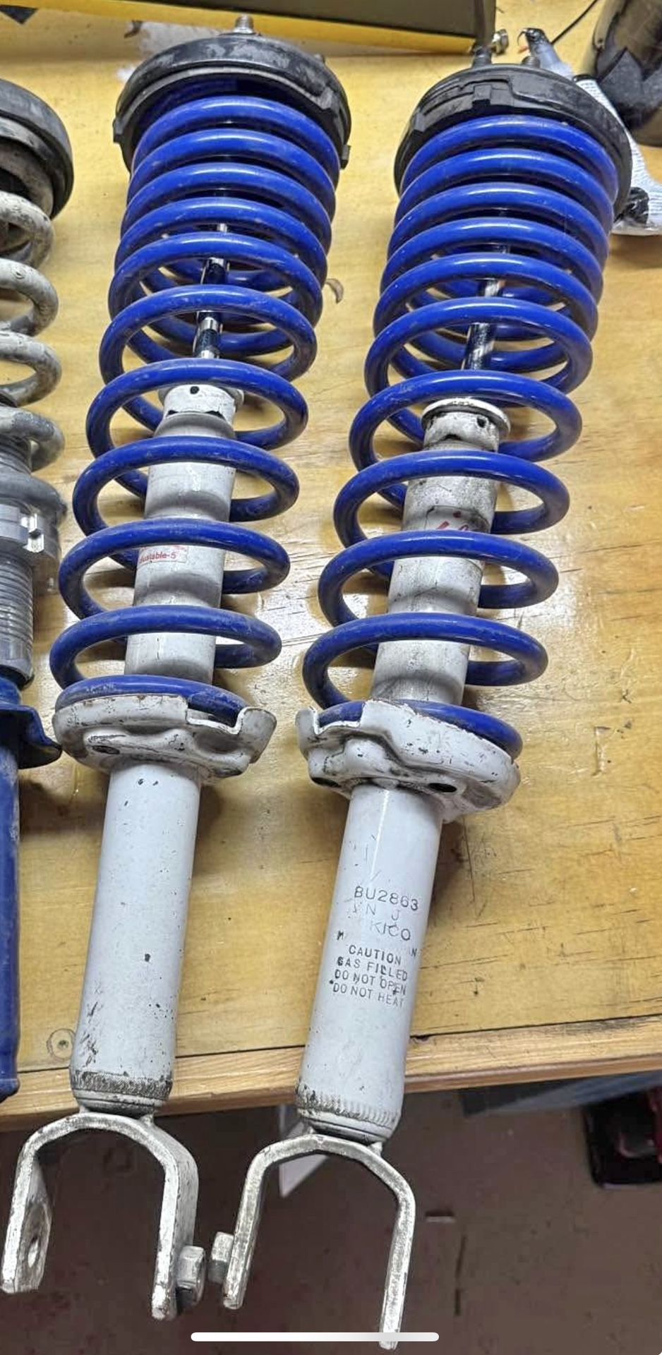 Coilovers 96-00 Honda Civic