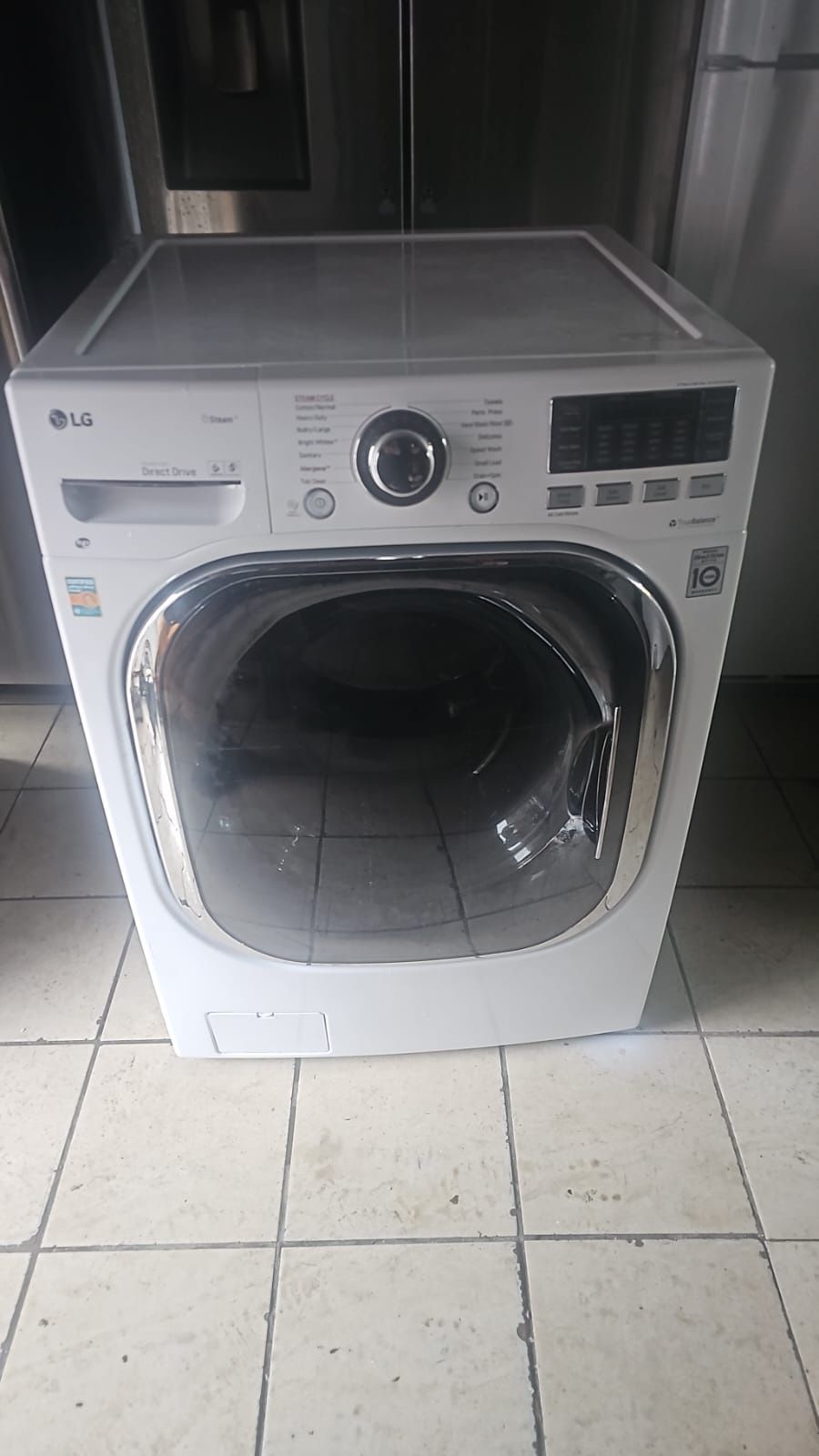 Lg Washer And Electric Dryer 110 Volt 27 Inches
