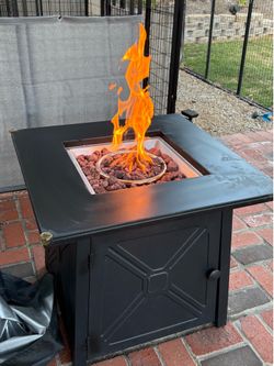 Metal Patio Firepit