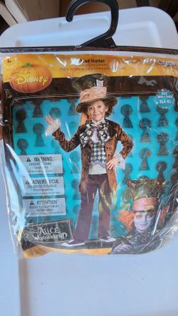 Boy's Mad Hatter Deluxe Costume - Small (4-6)
