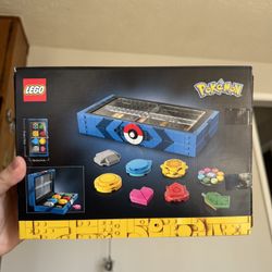 LEGO Kanto Region Badge Collection