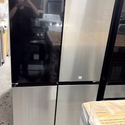 Samsung Refrigerator With Beverage Center