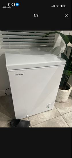Hisense Chest Freezer White