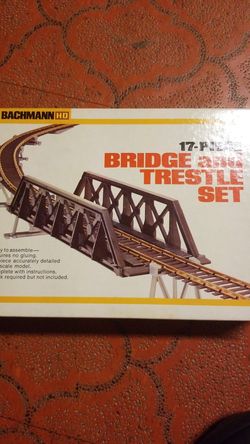 Bachmann HO Bridge and Trestle Set