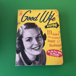 Book, The Good Wife, Bachelorette/wedding Gift