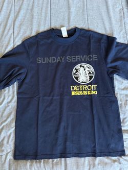 Kanye West Sunday Service Tee “Detroit”