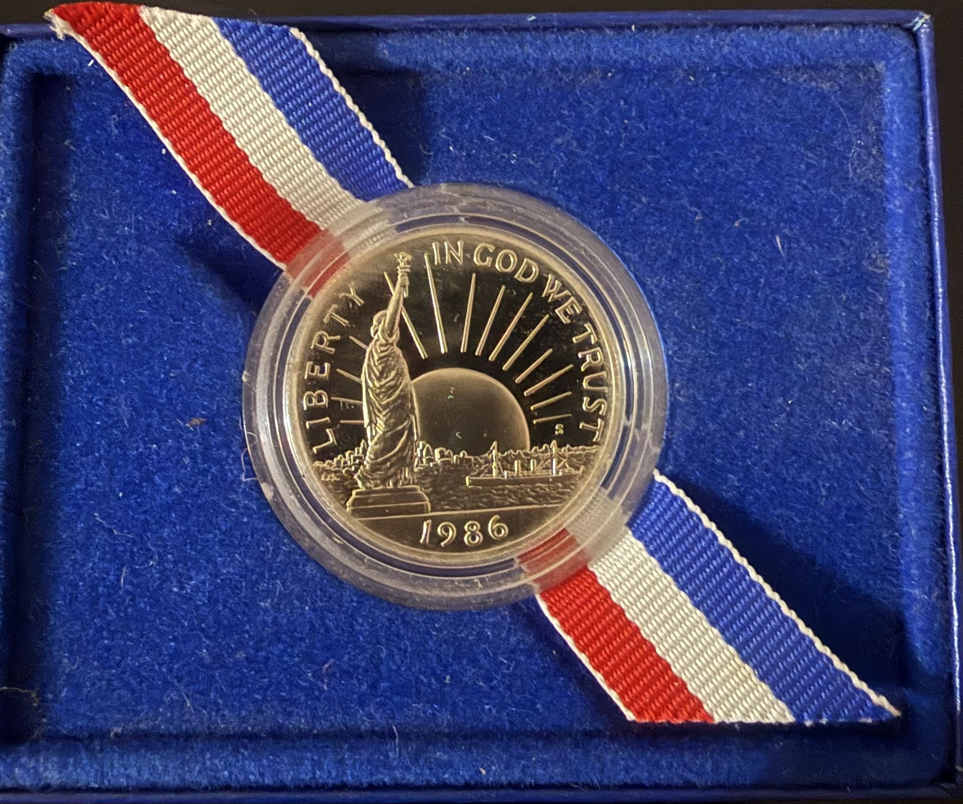 1986 Liberty Half Dollar