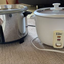 Rice Cookers Work Great