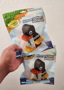 Blizzard Blast Penguin Building Sets