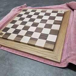 Colorado Woodworker Chessboard