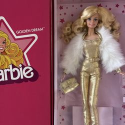 Golden Dream Doll Superstar Forever