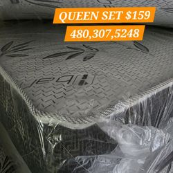 QUEEN BED AND BOX SPRING SAME DAY DELIVER KING. QUEEN. FULL. TWIN