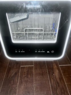 Farberware  potable countertop dishwasher